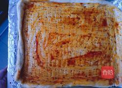 火腿披萨(烤箱版)的做法图解5