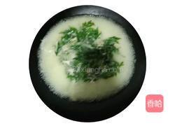 防感冒版艾叶蛋汤的做法图解5