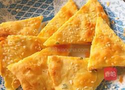葱花酥饼的做法图解13