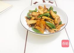 杏鲍菇炒肉的做法图解8