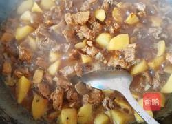 土豆烧排骨的做法图解7