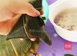 红豆粽子的做法图解9