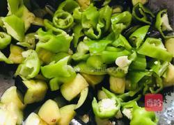 小炒茄子的做法图解6
