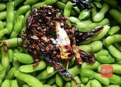 盐水毛豆的做法图解3