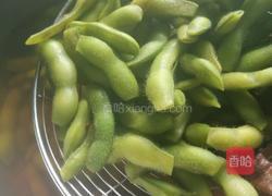 盐水毛豆的做法图解5