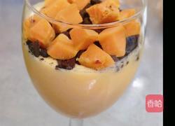 木瓜奥利奥红薯酸奶杯的做法图解4
