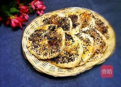 黑芝麻肉饼(不用揉面）的做法图解34