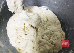黑芝麻肉饼(不用揉面）的做法图解4