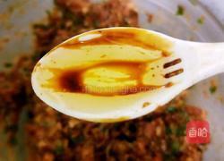 黑芝麻肉饼(不用揉面）的做法图解16
