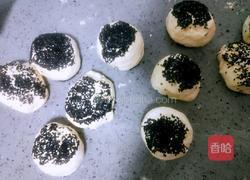 黑芝麻肉饼(不用揉面）的做法图解28