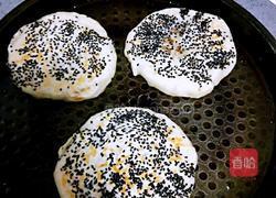 黑芝麻肉饼(不用揉面）的做法图解32