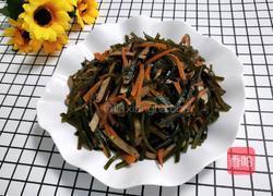 海带丝炒豆腐干的做法图解10