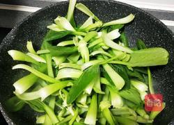 清炒鸡毛菜的做法图解4