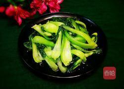 清炒鸡毛菜的做法图解9