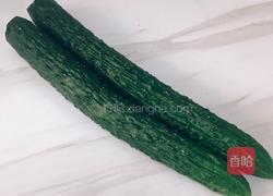 黄瓜凉粉的做法图解1