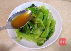 蚝油生菜的做法图解13