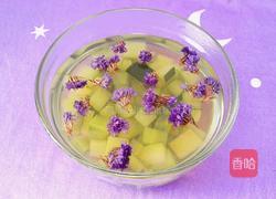 冬瓜皮勿忘我花茶的做法图解8