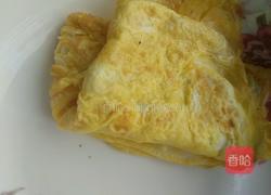 零失误鸡蛋饼的做法图解7