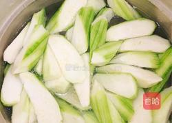 花甲丝瓜汤的做法图解4