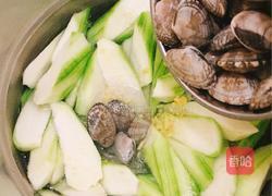 花甲丝瓜汤的做法图解6