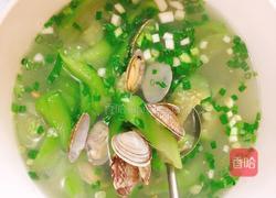 花甲丝瓜汤的做法图解11