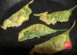 紫苏叶蛋饺的做法图解9