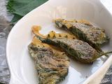 紫苏叶蛋饺
