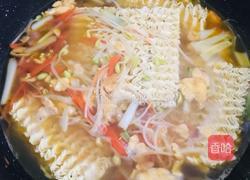 什锦菜方便面的做法图解6