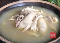 栀子花鸡汤的做法图解14