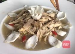 栀子花鸡汤的做法图解17