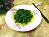 清炒豆苗