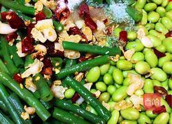 蒜香豆豆的做法图解4
