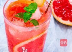 红柚柠檬饮的做法图解6