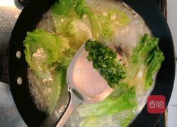 鲫鱼粉皮汤的做法图解13