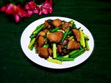 蒜薹炒腊肉