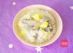 芋头地瓜饭的做法图解9
