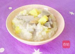 芋头地瓜饭的做法图解7