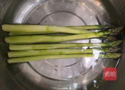 芦笋肉沫的做法图解1
