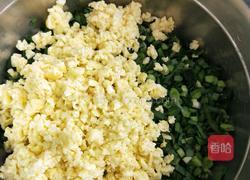 浇汁饺子(韭菜鸡蛋馅）的做法图解6