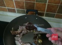 土豆烧鹅的做法图解8