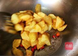 香辣椒盐薯角的做法图解8