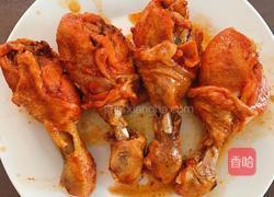 电饭锅版奥尔良鸡腿的做法图解6