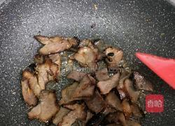 腊肉炒包菜的做法图解10