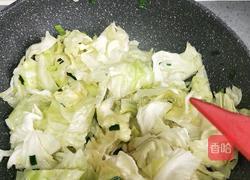 腊肉炒包菜的做法图解12