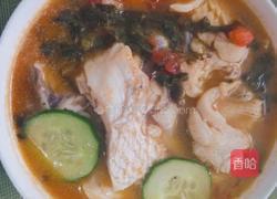 番茄酸菜鱼的做法图解9
