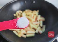 西瓜皮炒肉的做法图解9