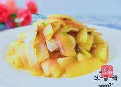 西瓜皮炒肉的做法图解1