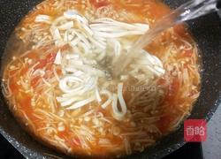 金针菇豆腐汤的做法图解13