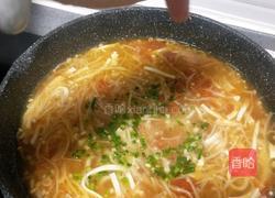 金针菇豆腐汤的做法图解21
