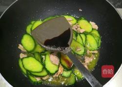 小炒黄瓜的做法图解7
